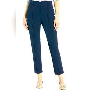Rebecca Taylor Women's High Waisted Notch Suiting Pant